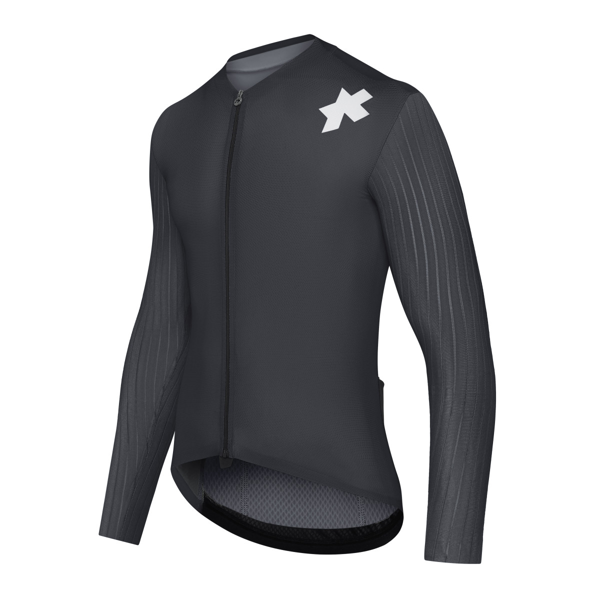 Assos Equipe RS S11 LS vyriški marškinėliai | Black Series