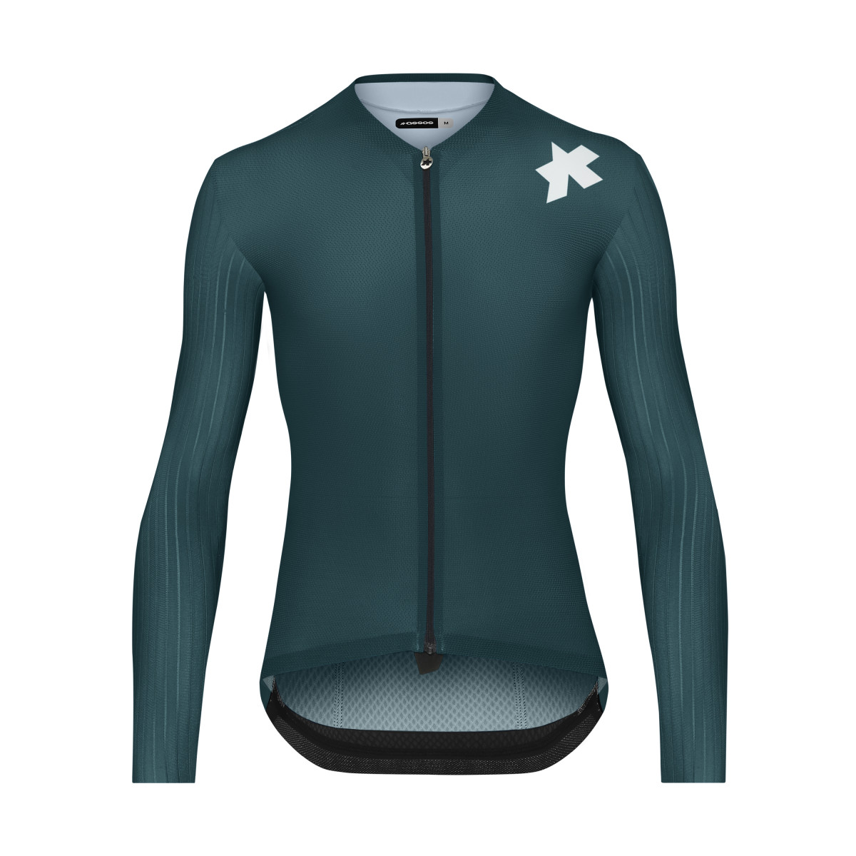 Assos Equipe RS S11 LS vyriški marškinėliai | Deep Petrol