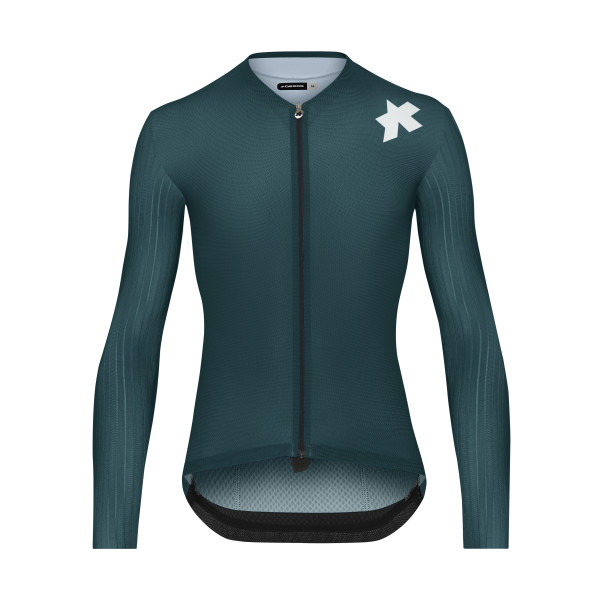 Assos Equipe RS S11 LS vyriški marškinėliai | Deep Petrol Assos Equipe RS S11 LS vyriški marškinėliai | Deep Petrol