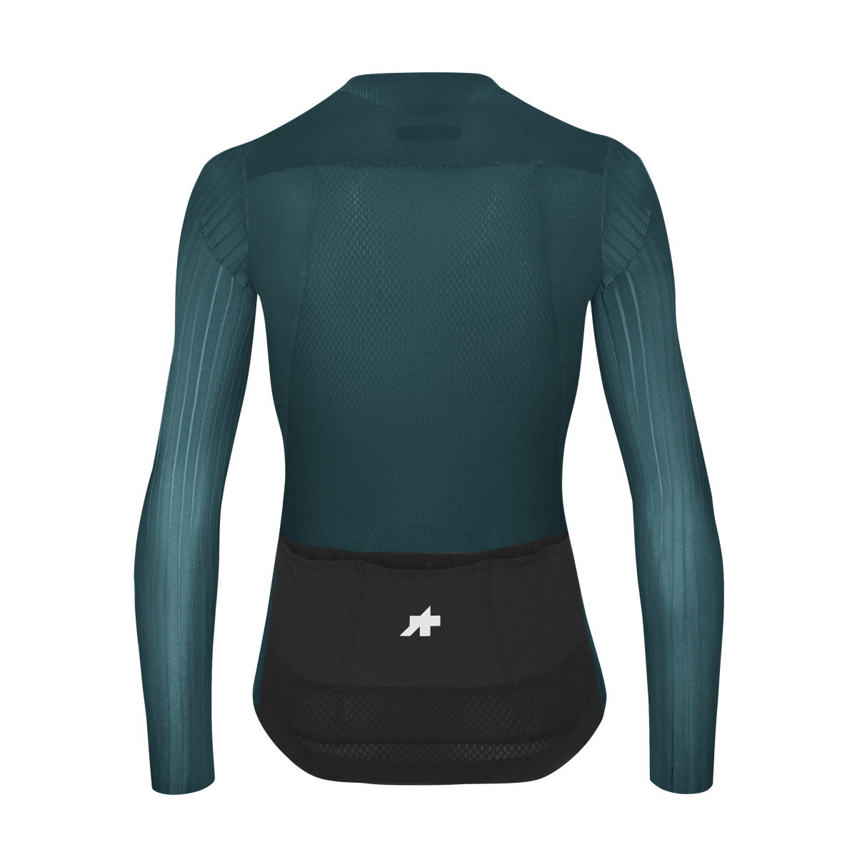 Assos Equipe RS S11 LS vyriški marškinėliai | Deep Petrol