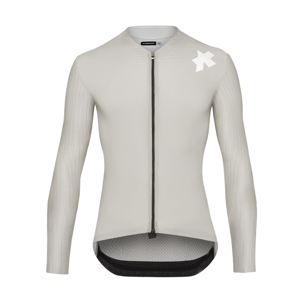 Assos Equipe RS S11 LS vyriški marškinėliai | Almond Milk Assos Equipe RS S11 LS vyriški marškinėliai | Almond Milk