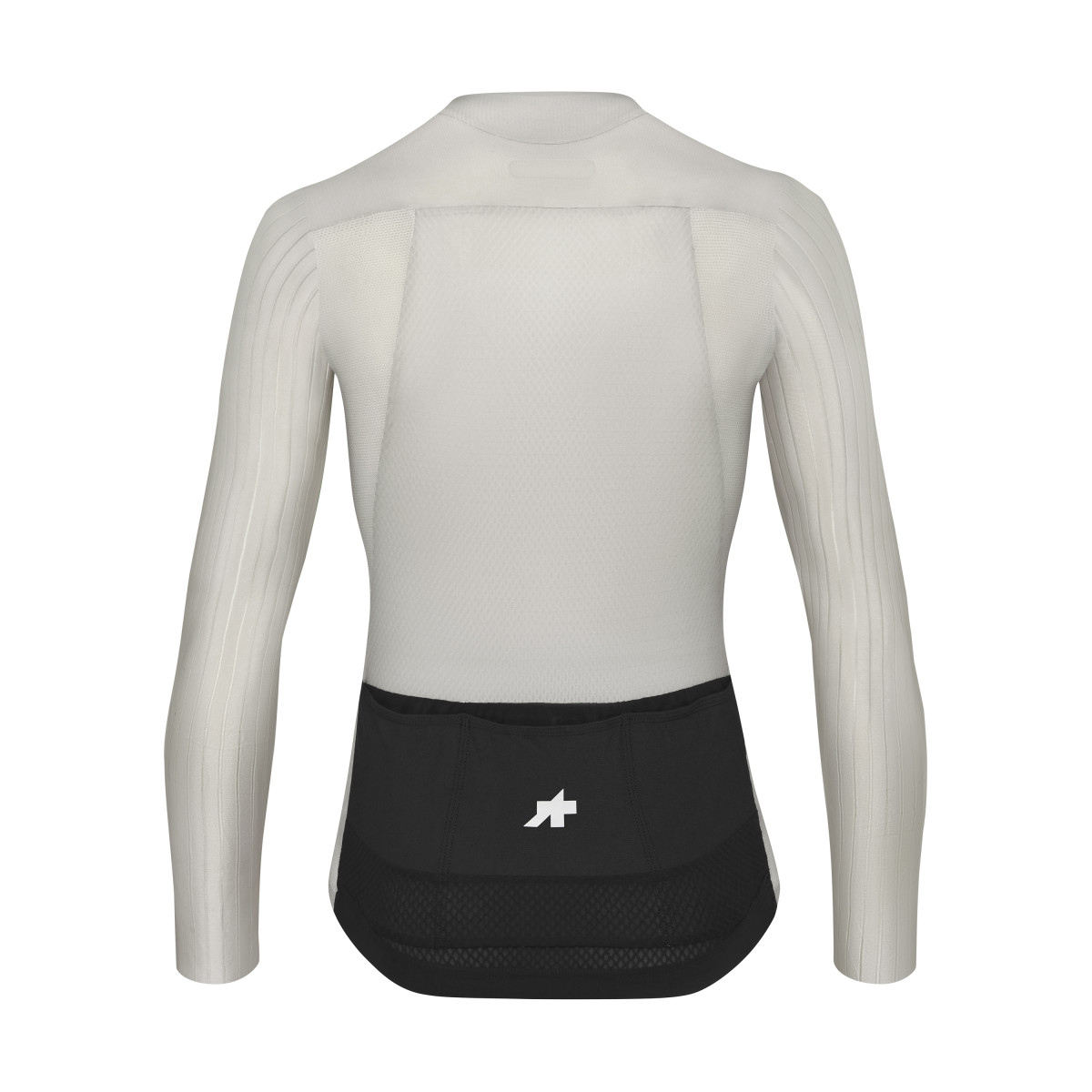 Assos Equipe RS S11 LS vyriški marškinėliai | Almond Milk