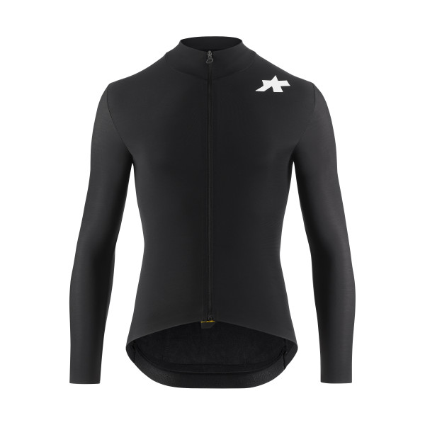 Assos MILLE GT Spring Fall S11 LS vyriški marškinėliai | Black Series Assos MILLE GT Spring Fall S11 LS vyriški marškinėliai | Black Series