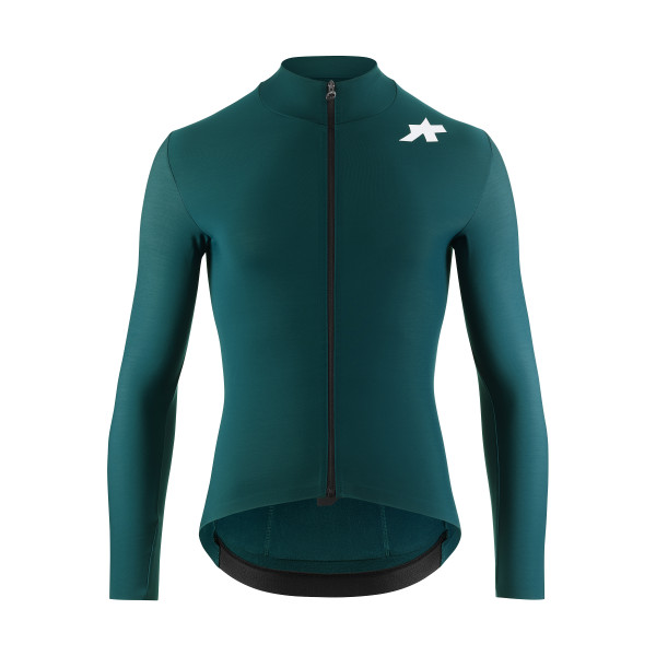 Assos MILLE GT Spring Fall S11 LS Men's Jersey | Deep Petrol