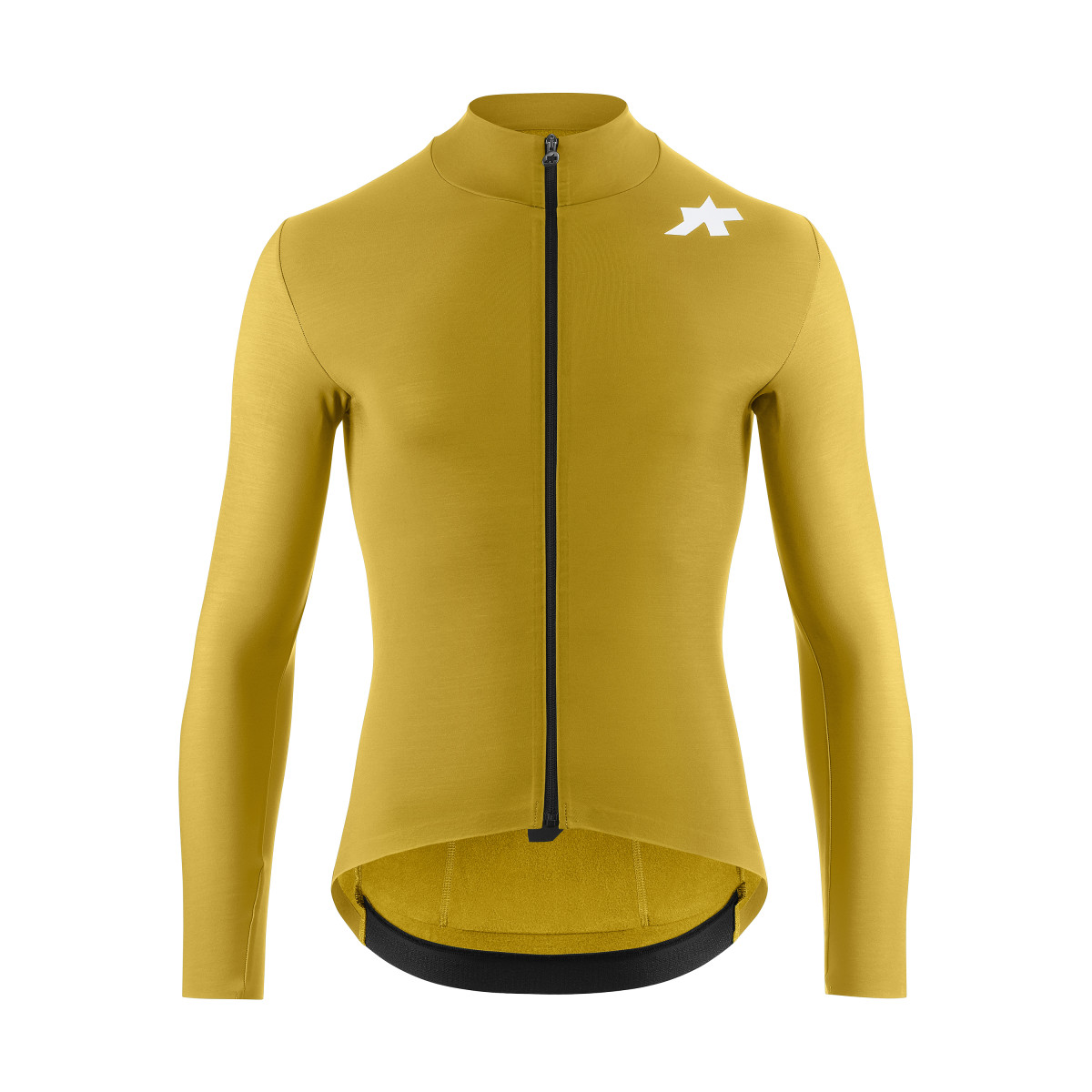 Assos MILLE GT Spring Fall S11 LS vyriški marškinėliai | Golden Yellow