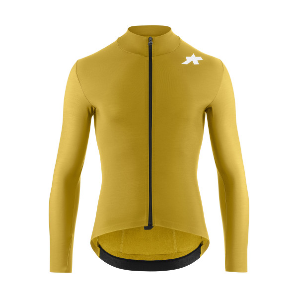 Assos MILLE GT Spring Fall S11 LS Men's Jersey | Golden Yellow