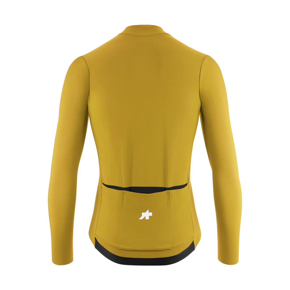 Assos MILLE GT Spring Fall S11 LS vyriški marškinėliai | Golden Yellow