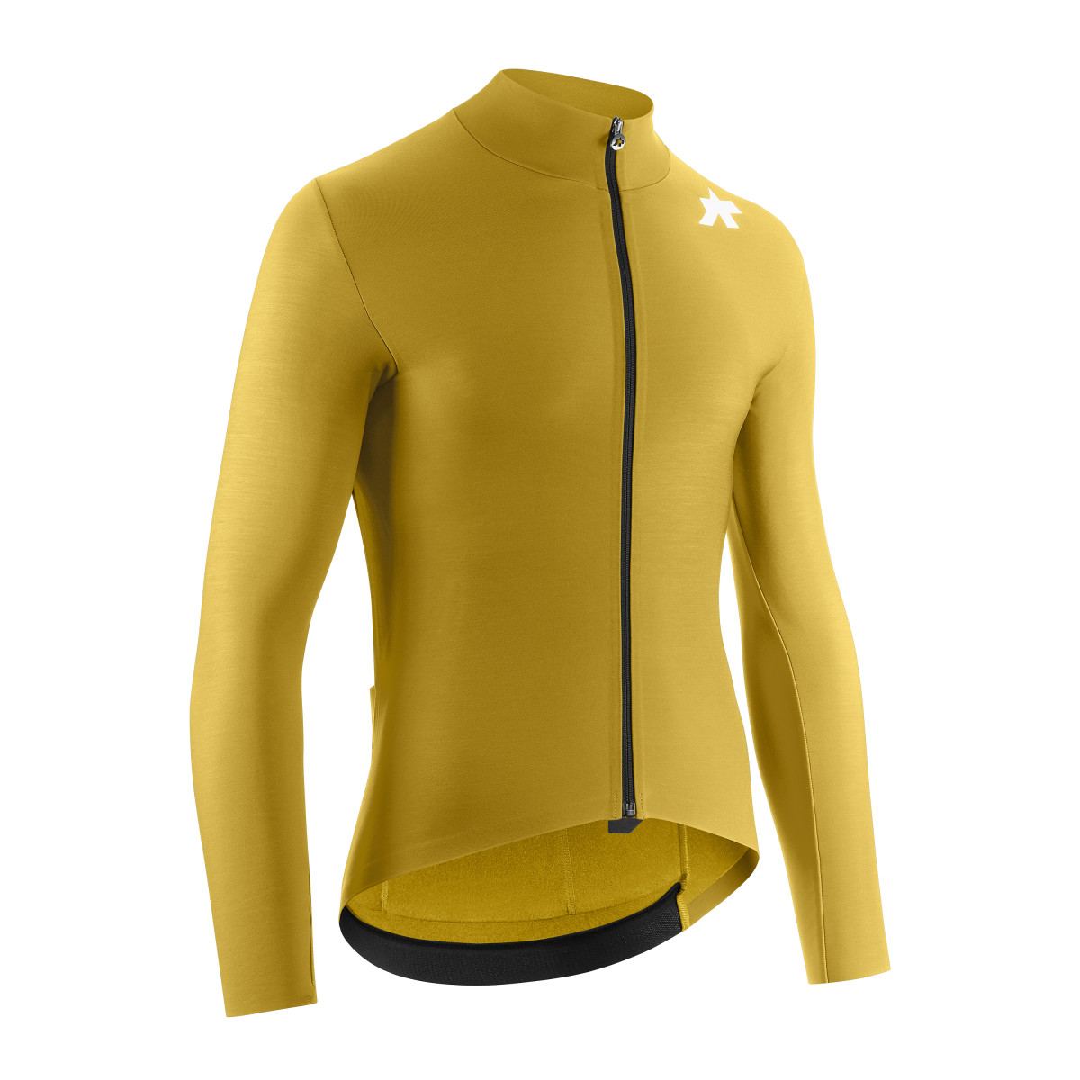 Assos MILLE GT Spring Fall S11 LS vyriški marškinėliai | Golden Yellow