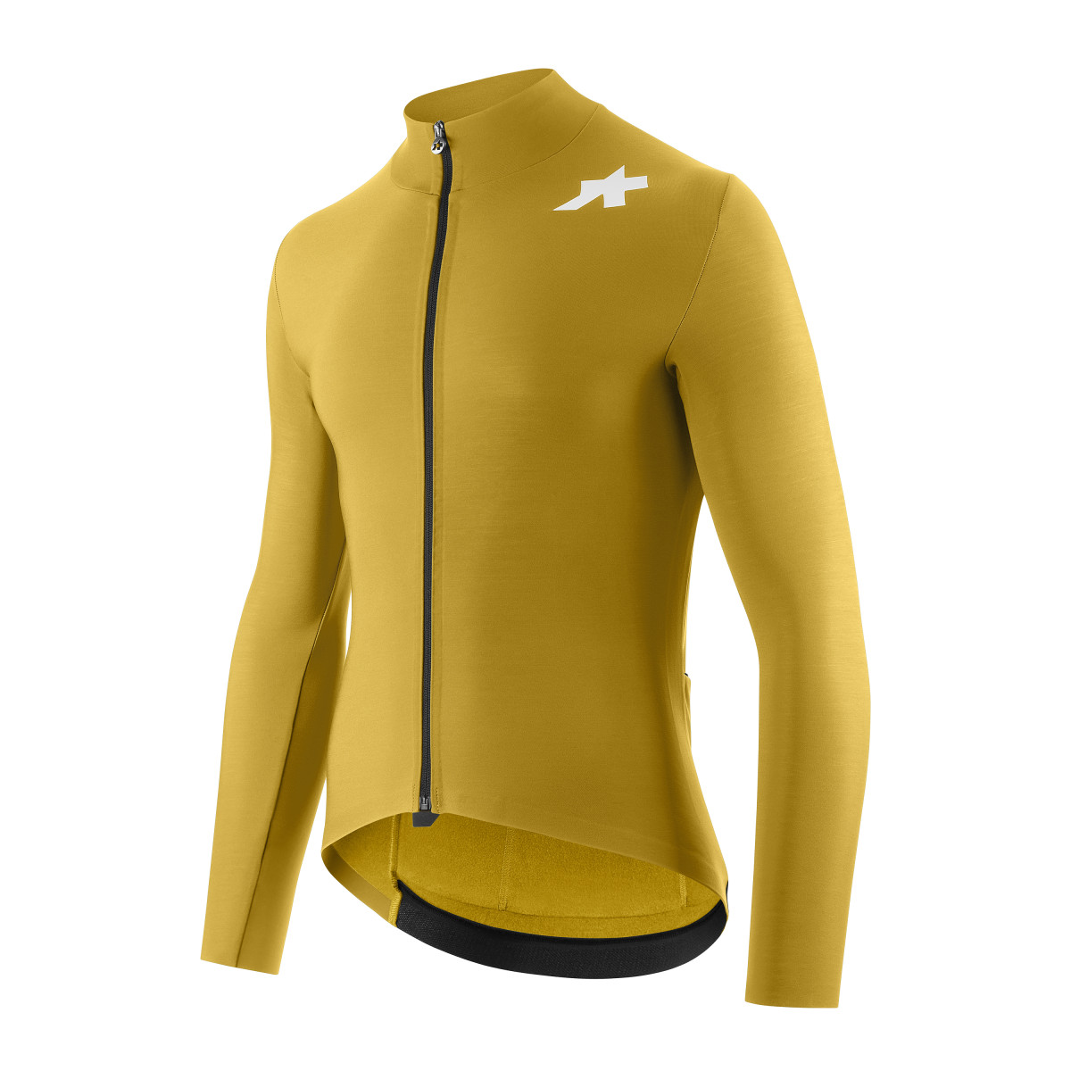 Assos MILLE GT Spring Fall S11 LS vyriški marškinėliai | Golden Yellow