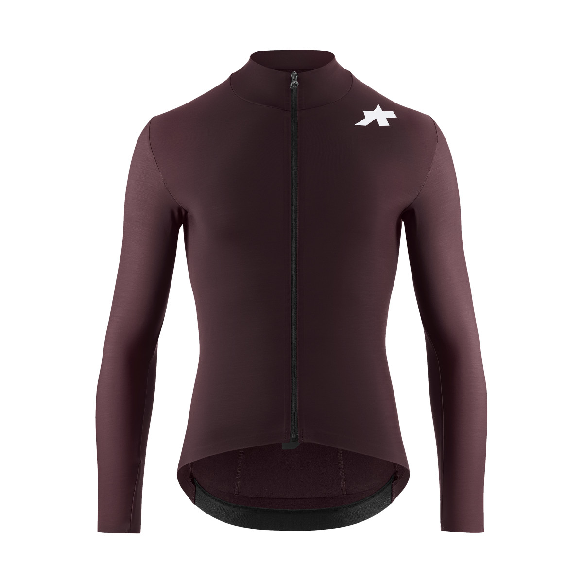 Assos MILLE GT Spring Fall S11 LS vyriški marškinėliai | Mulberry Brown