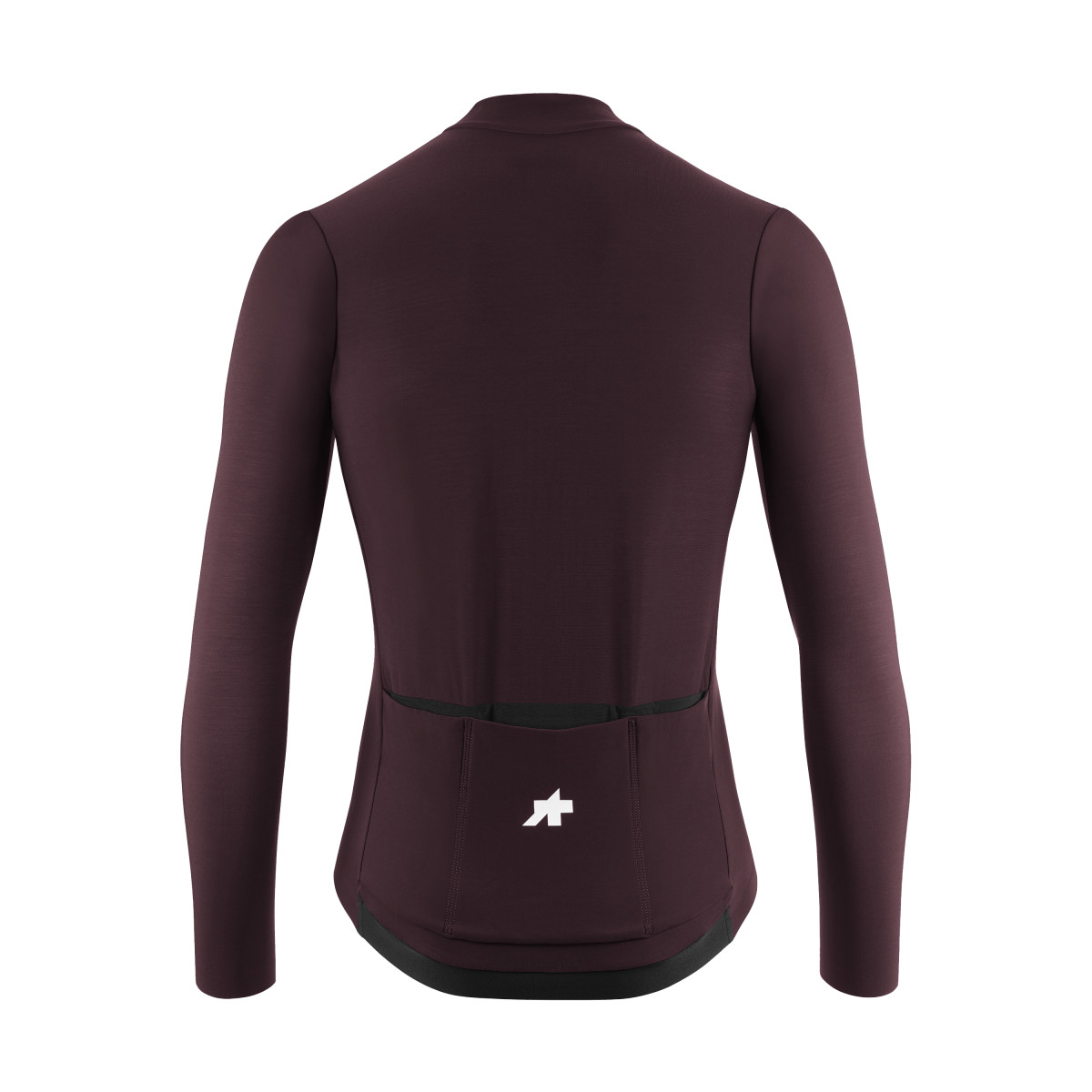 Assos MILLE GT Spring Fall S11 LS vyriški marškinėliai | Mulberry Brown
