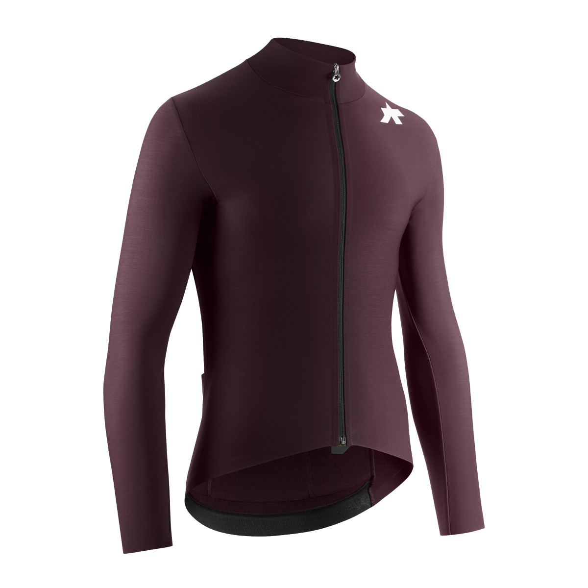 Assos MILLE GT Spring Fall S11 LS vyriški marškinėliai | Mulberry Brown
