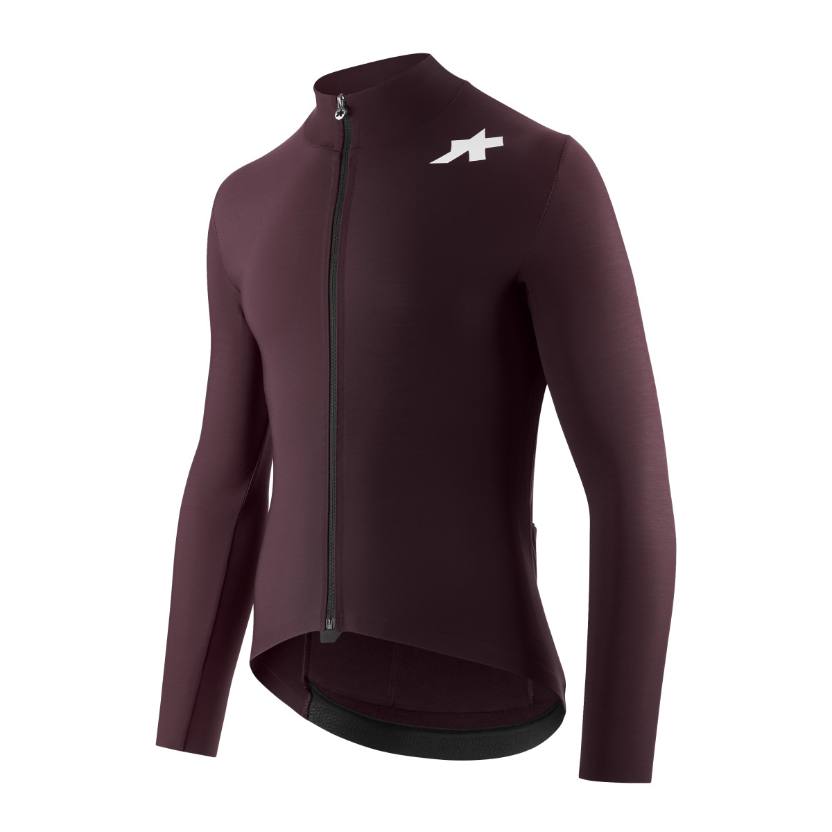 Assos MILLE GT Spring Fall S11 LS vyriški marškinėliai | Mulberry Brown