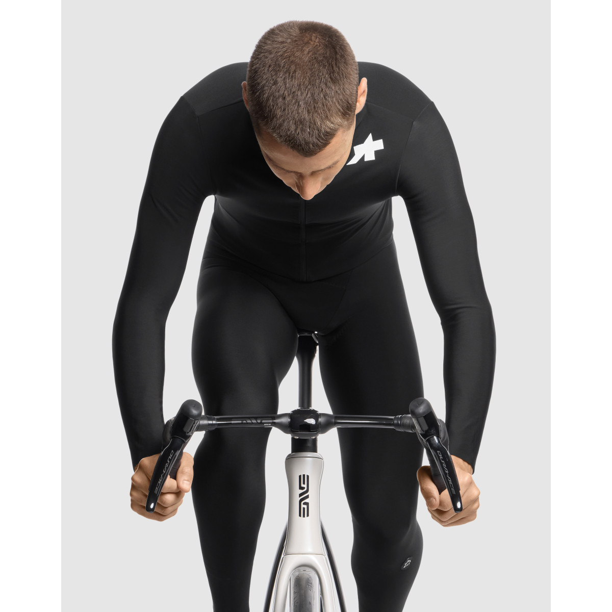 Assos MILLE GT Spring Fall S11 LS Men's Jersey | Rusty Brown