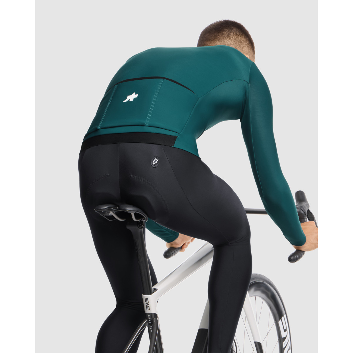 Assos MILLE GT Spring Fall S11 LS Men's Jersey | Deep Petrol
