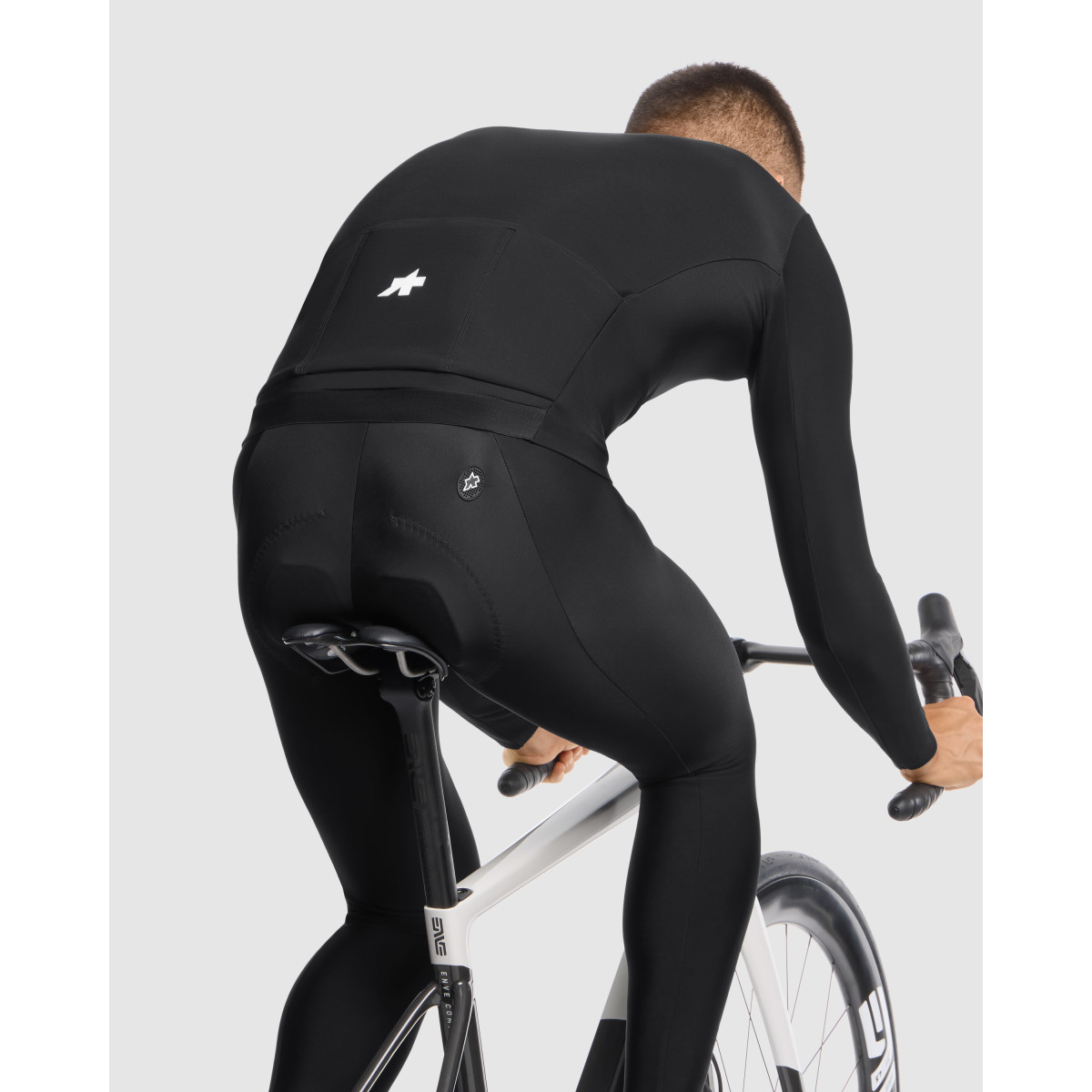Assos MILLE GT Spring Fall S11 LS Men's Jersey | Rusty Brown