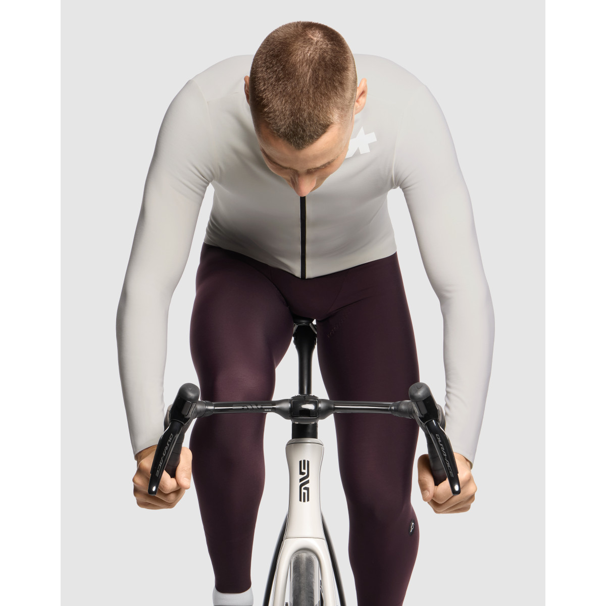 Assos MILLE GT Spring Fall S11 LS Men's Jersey | Almond Milk