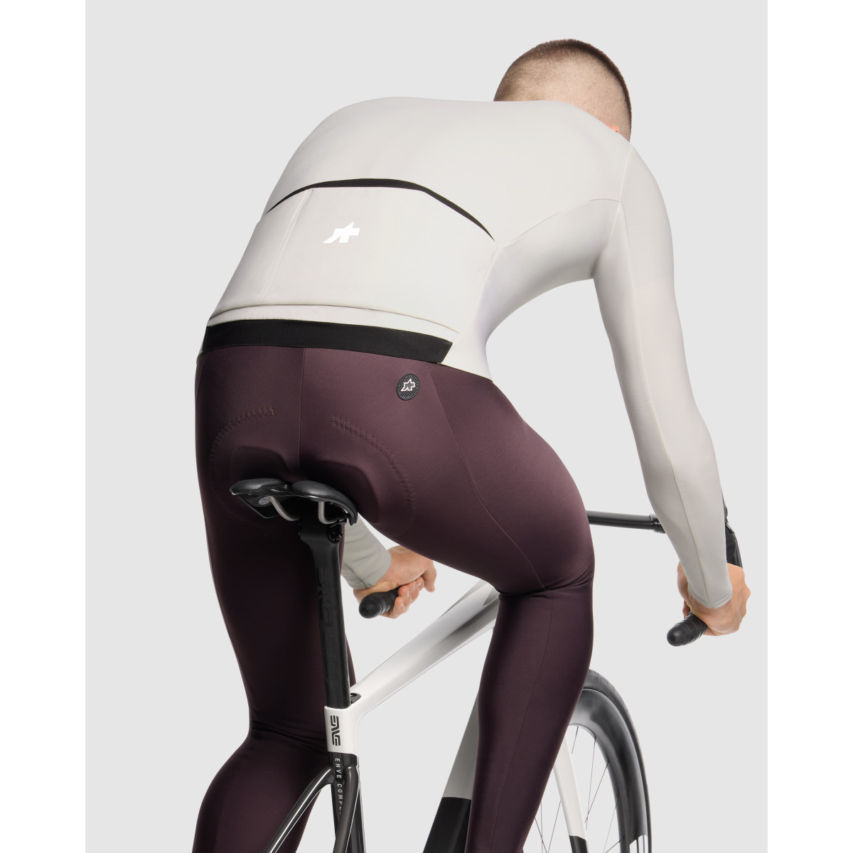 Assos MILLE GT Spring Fall S11 LS Men's Jersey | Almond Milk