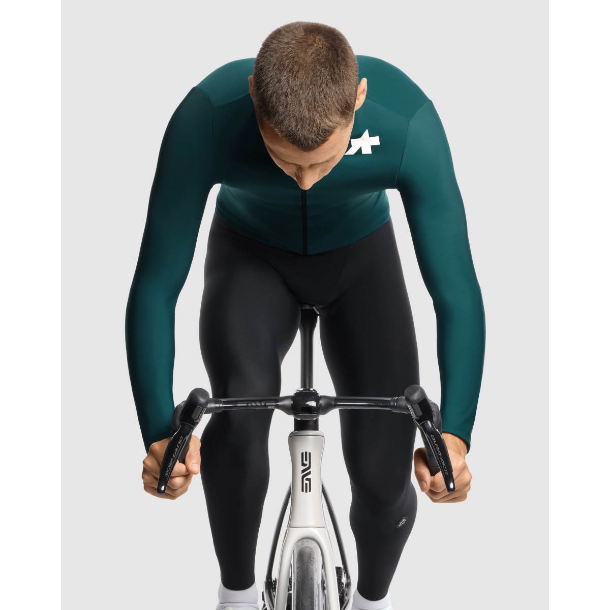 Assos MILLE GT Spring Fall S11 LS Men's Jersey | Deep Petrol