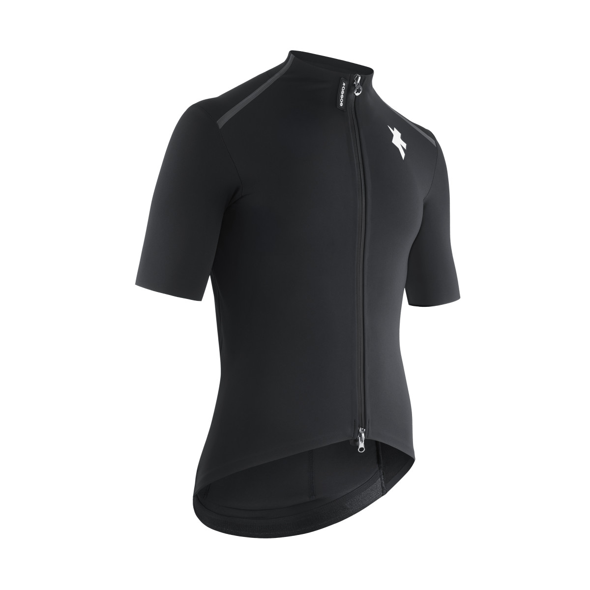 Assos Equipe R Thermo Rain S11 vyriški marškinėliai | Black Series Assos Equipe R Thermo Rain S11 vyriški marškinėliai | Black Series