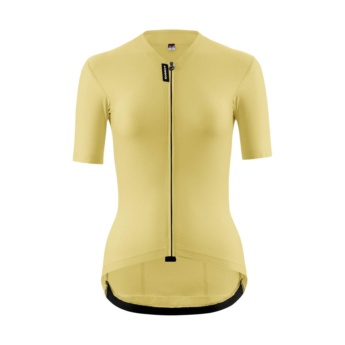Assos Dyora R S11 moteriški marškinėliai | Mystic Yellow