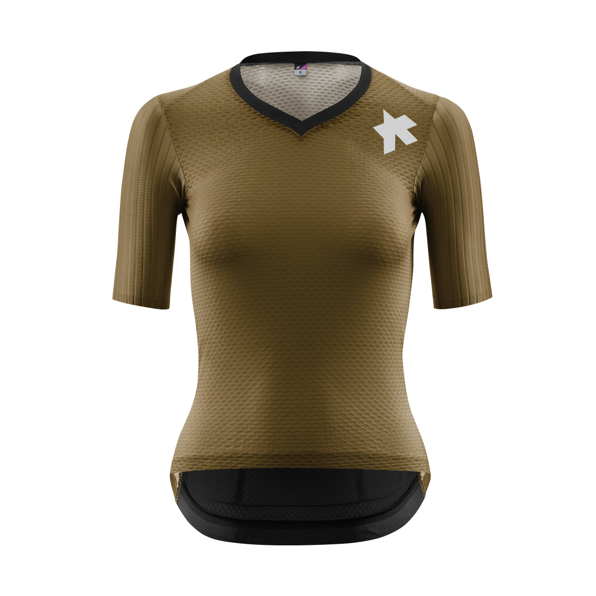 Assos Dyora RSV S11 moteriški marškinėliai | Jupiter Gold