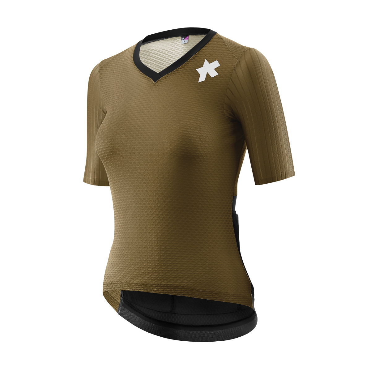 Assos Dyora RSV S11 moteriški marškinėliai | Jupiter Gold