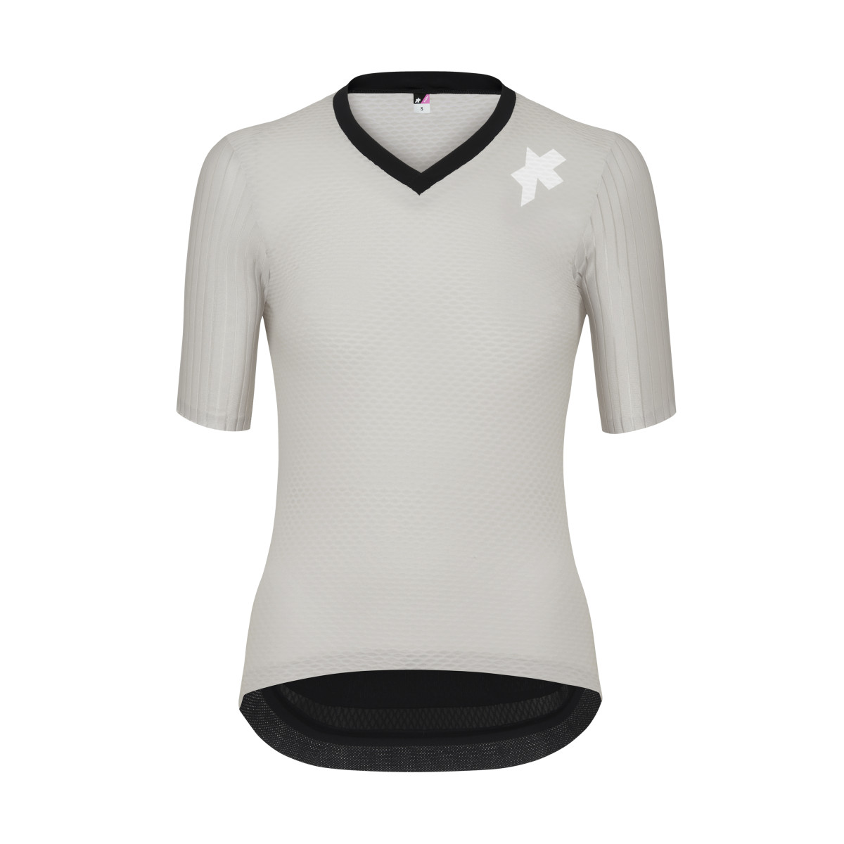 Assos Dyora RSV S11 moteriški marškinėliai | Almond Milk