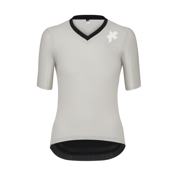Assos Dyora RSV S11 moteriški marškinėliai | Almond Milk