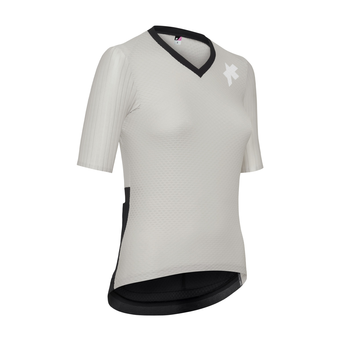 Assos Dyora RSV S11 moteriški marškinėliai | Almond Milk