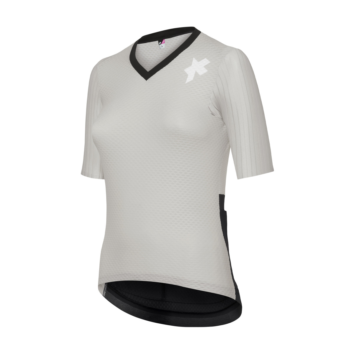 Assos Dyora RSV S11 moteriški marškinėliai | Almond Milk