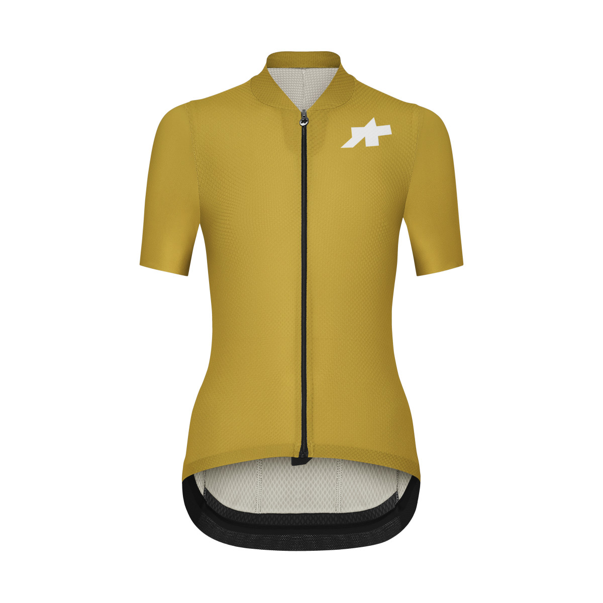 Assos Uma GT S11 EVO moteriški marškinėliai | Golden Yellow