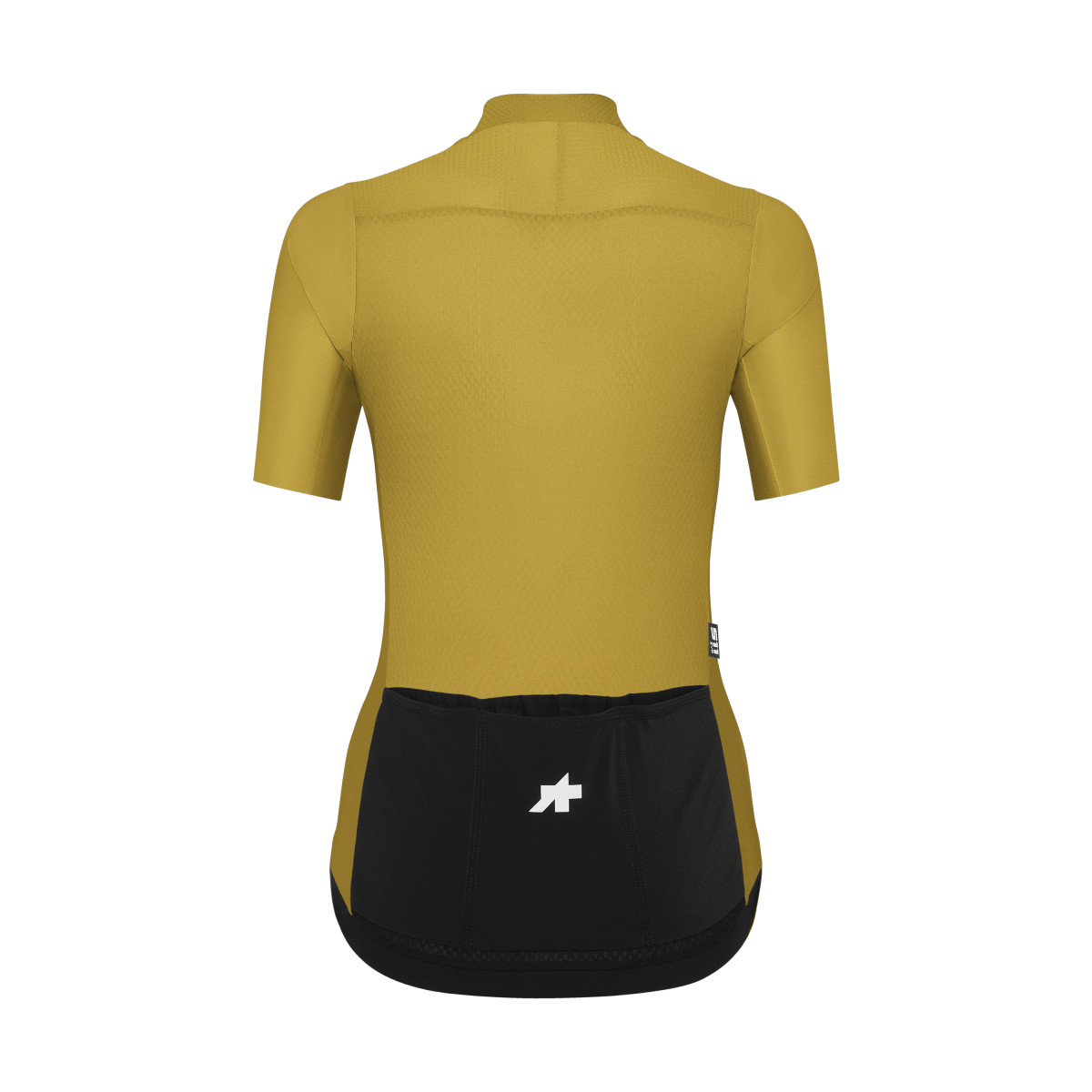 Assos Uma GT S11 EVO moteriški marškinėliai | Golden Yellow