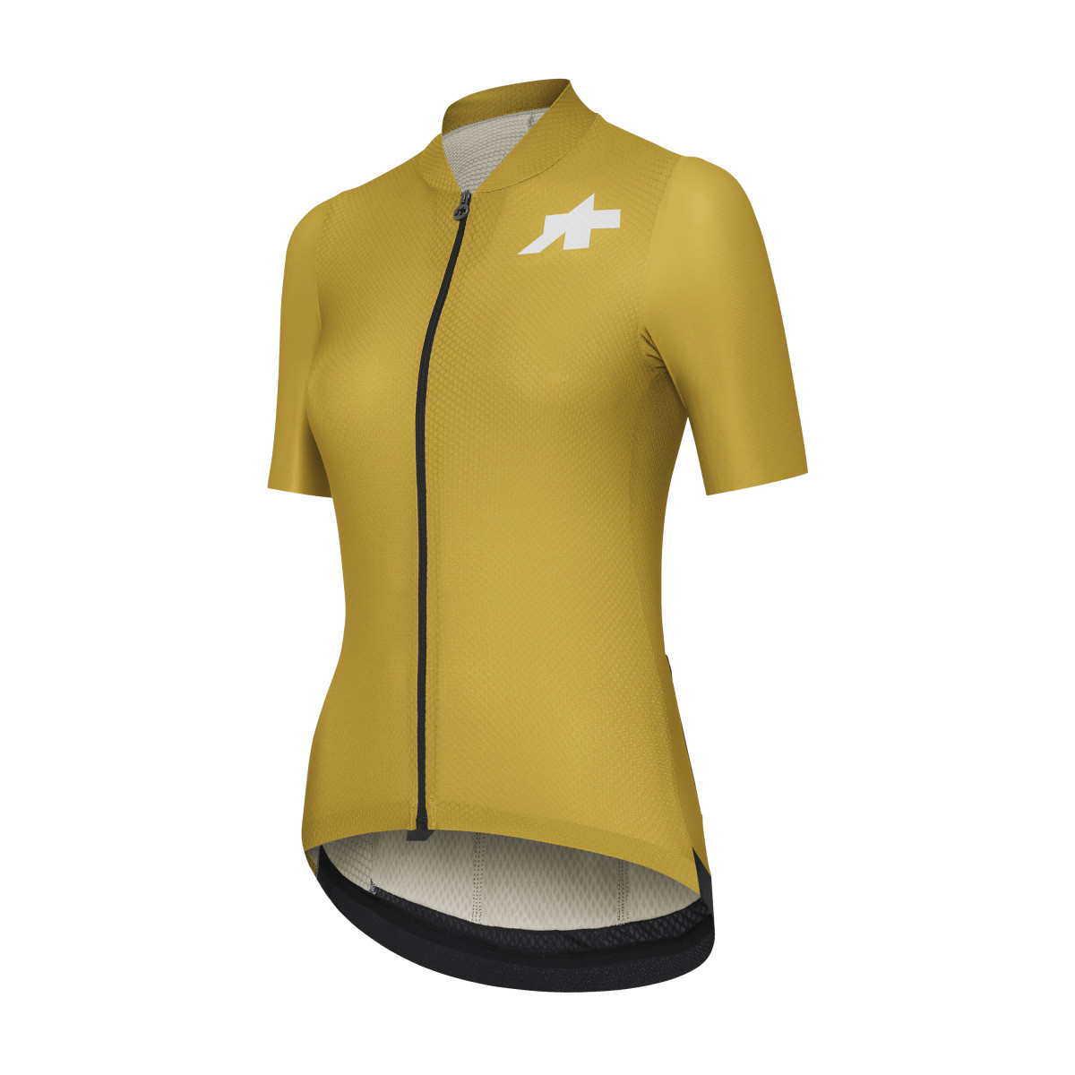 Assos Uma GT S11 EVO moteriški marškinėliai | Golden Yellow