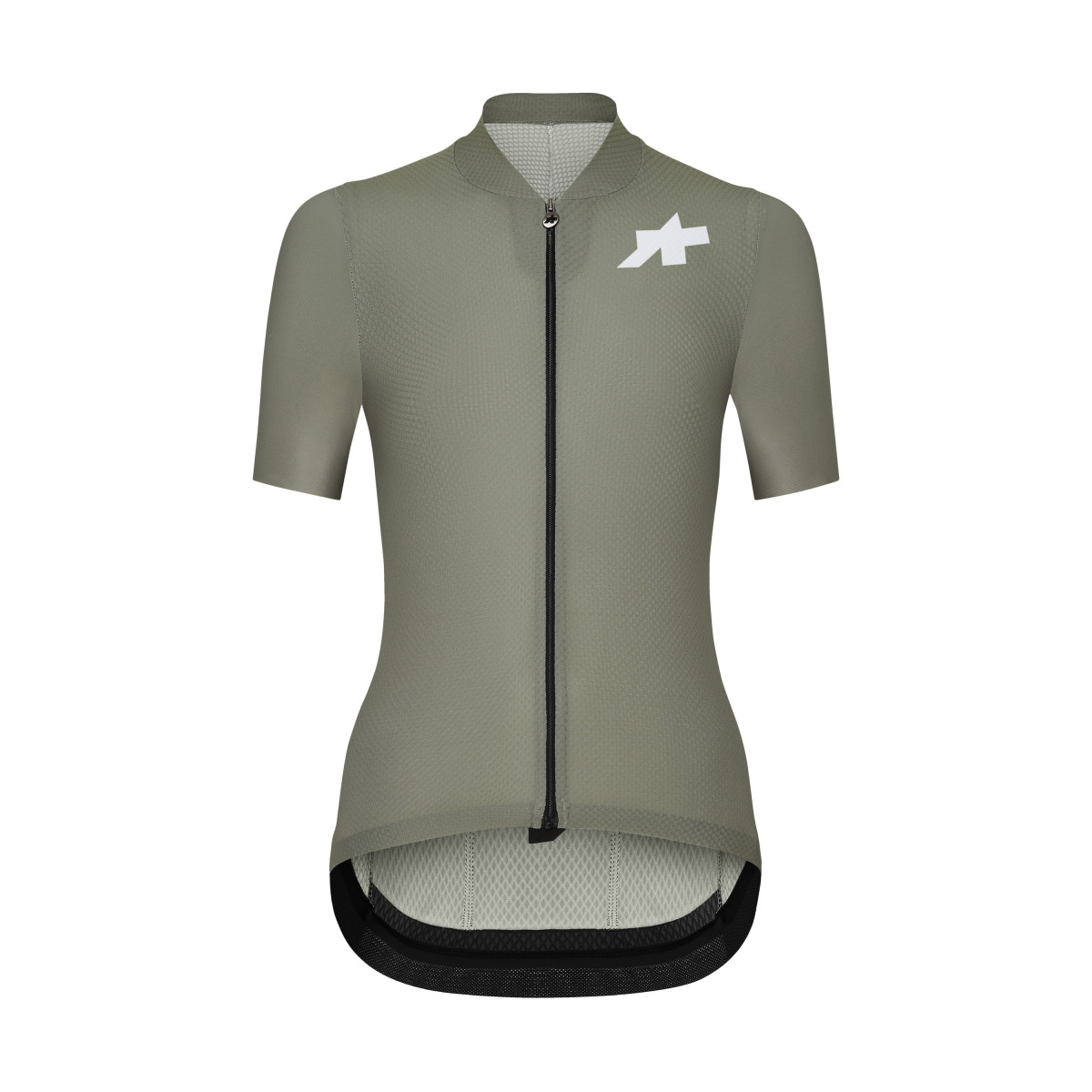 Assos Uma GT S11 EVO moteriški marškinėliai | Edge Green