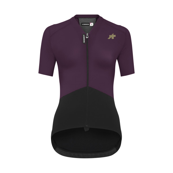 Assos Uma GTV S11 moteriški marškinėliai | Rock Purple