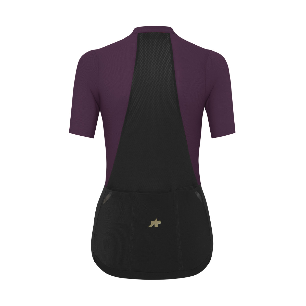 Assos Uma GTV S11 moteriški marškinėliai | Rock Purple