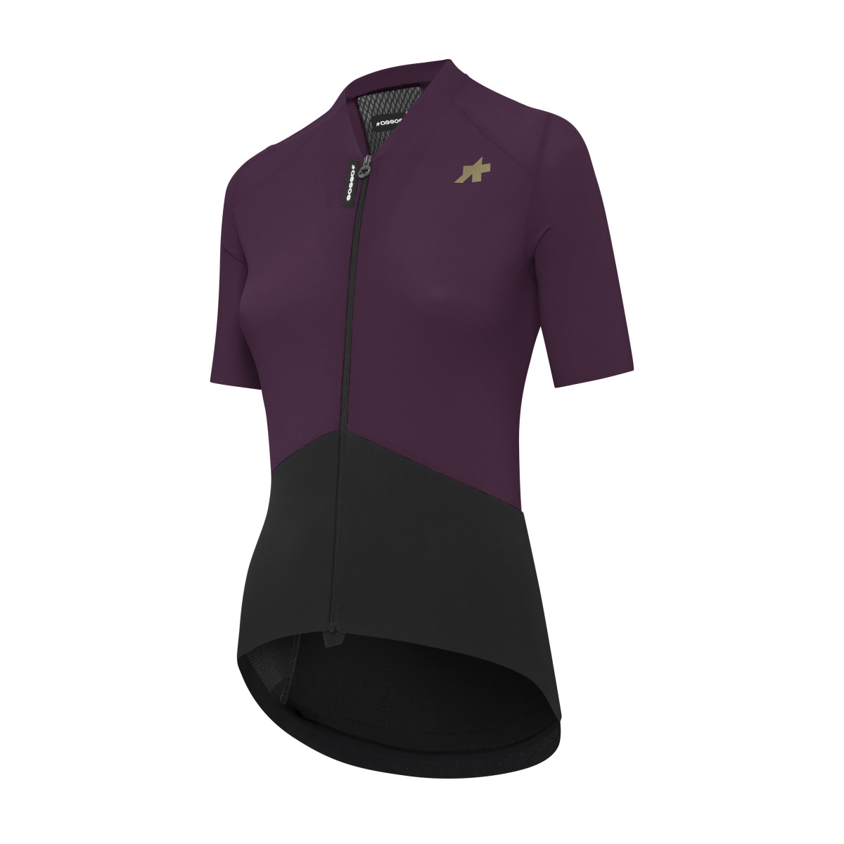 Assos Uma GTV S11 moteriški marškinėliai | Rock Purple