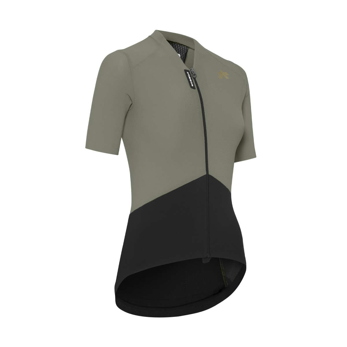 Assos Uma GTV S11 moteriški marškinėliai | Edge Green