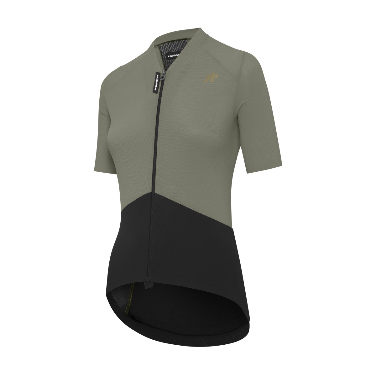 Assos Uma GTV S11 moteriški marškinėliai | Edge Green