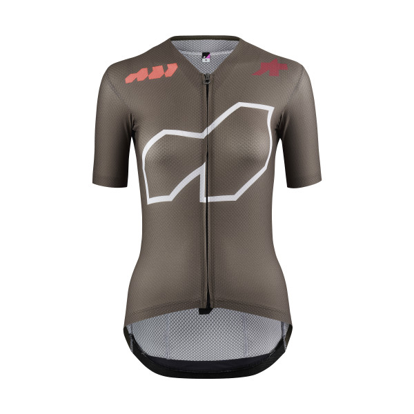 Assos Dyora R S11 We are the A moteriški marškinėliai | Moka Brown