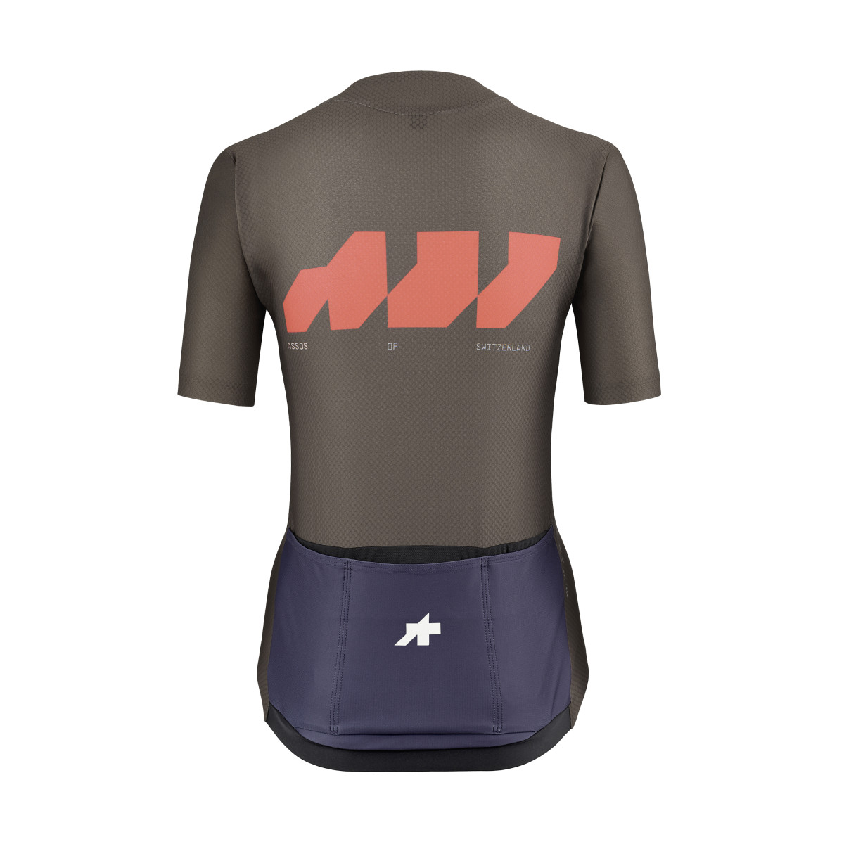 Assos Dyora R S11 We are the A moteriški marškinėliai | Moka Brown