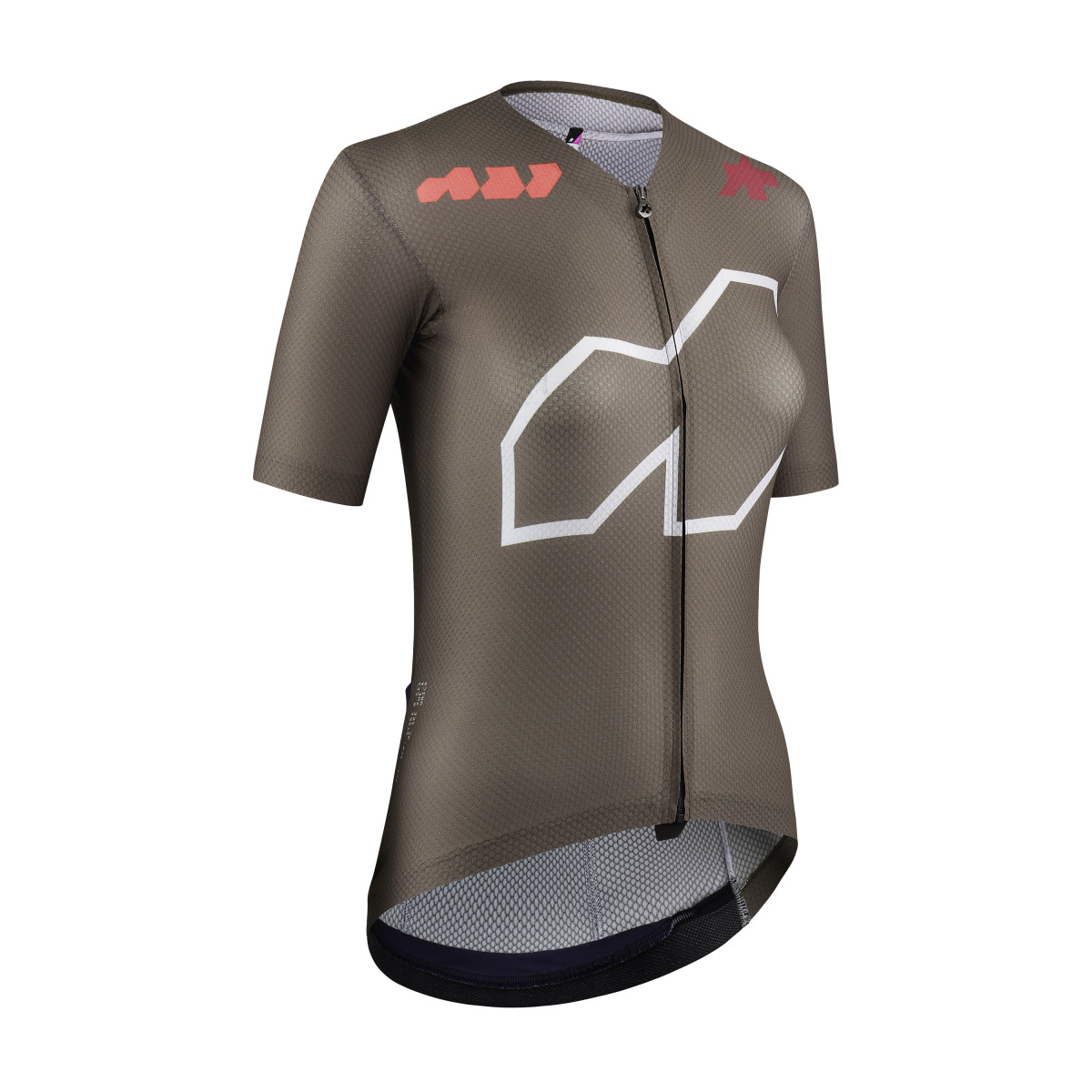 Assos Dyora R S11 We are the A moteriški marškinėliai | Moka Brown