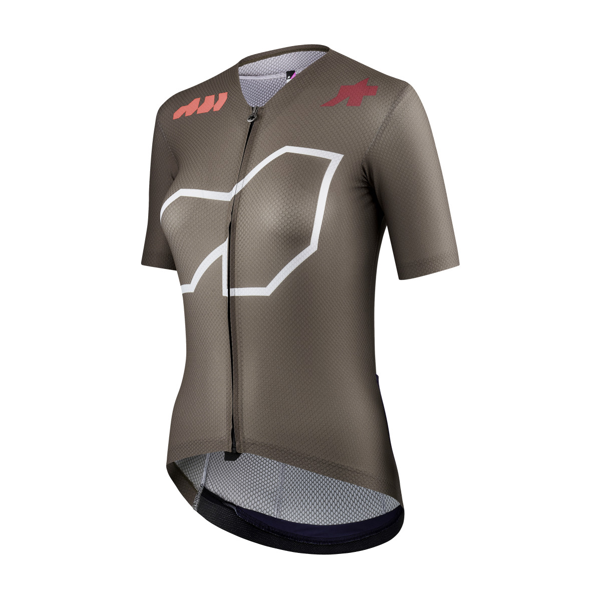 Assos Dyora R S11 We are the A moteriški marškinėliai | Moka Brown