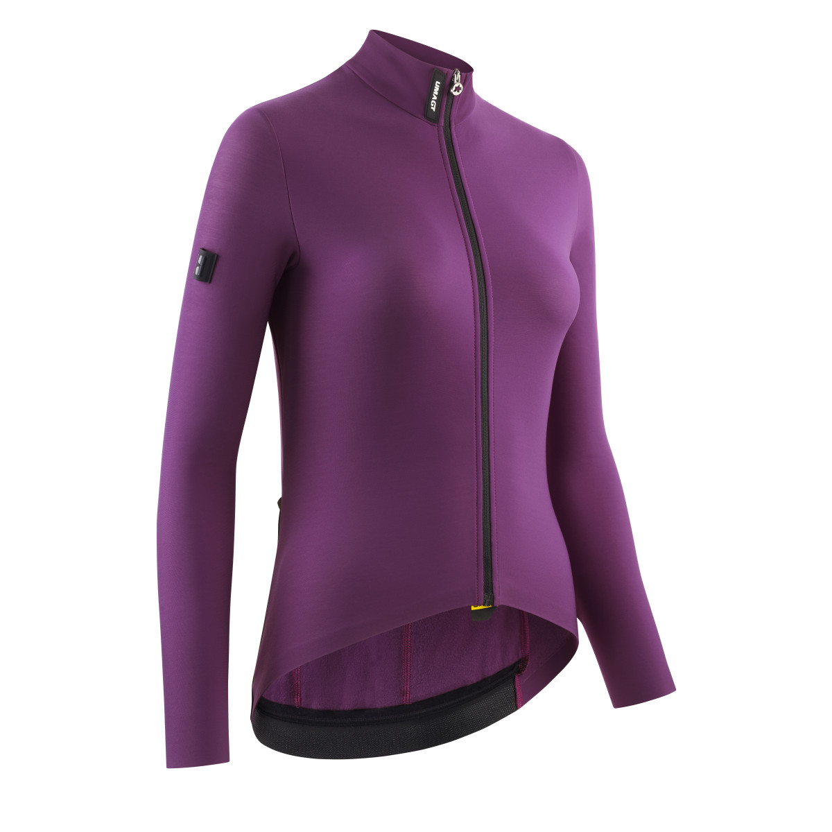 Assos Uma GT Spring Fall C2 LS moteriški marškinėliai | Alchemy Purple