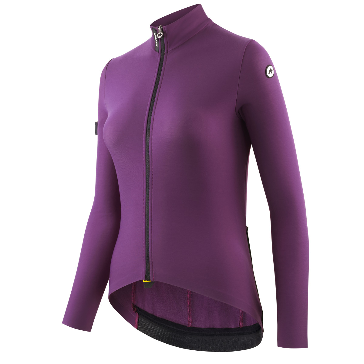 Assos Uma GT Spring Fall C2 LS moteriški marškinėliai | Alchemy Purple