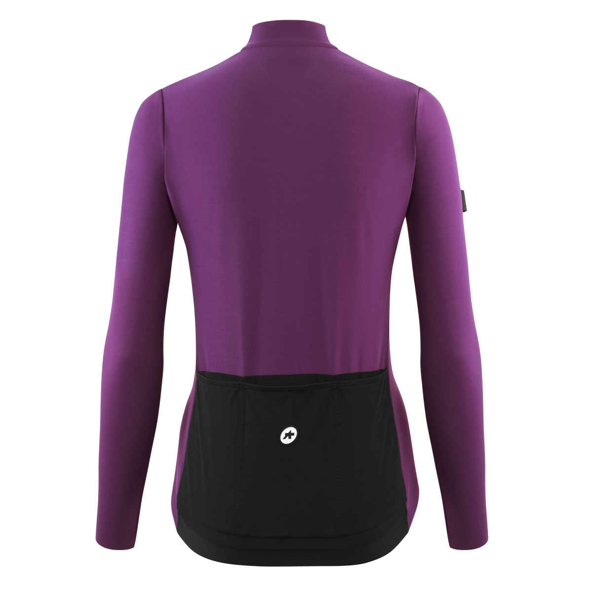 Assos Uma GT Spring Fall C2 LS moteriški marškinėliai | Alchemy Purple
