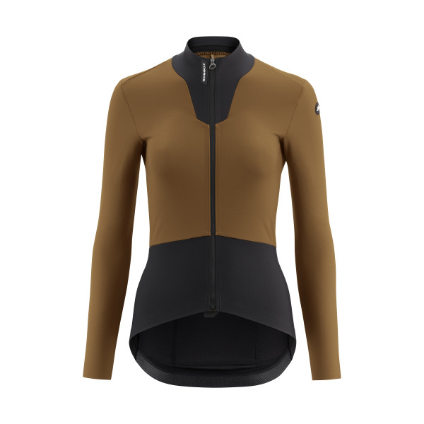 Assos DYORA R Spring Fall S11 LS moteriški marškinėliai | Jupiter Gold Assos DYORA R Spring Fall S11 LS moteriški marškinėliai | Jupiter Gold