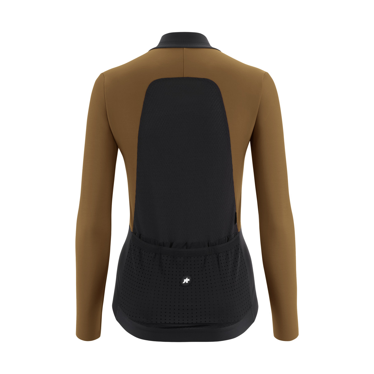 Assos DYORA R Spring Fall S11 LS moteriški marškinėliai | Jupiter Gold