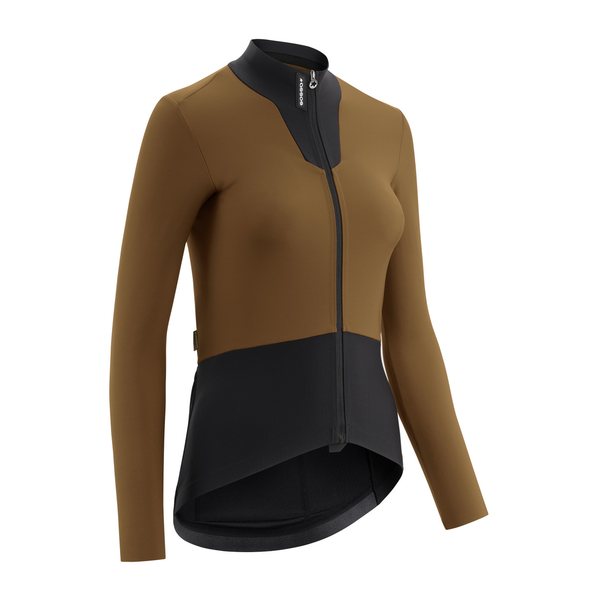 Assos DYORA R Spring Fall S11 LS moteriški marškinėliai | Jupiter Gold